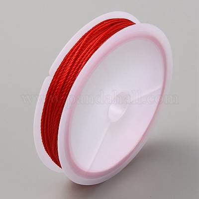 Круглая полиэфирная нить длиной 10 м.&nbsp;OCOR-WH0070-72B-05-1