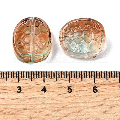 Стеклянные бусины&nbsp;GLAA-D303-11E-1