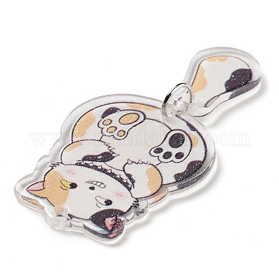 Акриловые подвески&nbsp;OACR-R267-06D-1