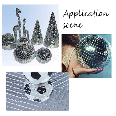 Кабошоны из стекла&nbsp;GLAA-PH0007-53-1