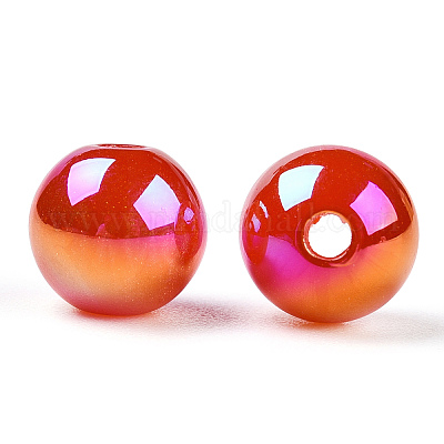 Perle di resina traslucida&nbsp;RESI-Z015-04C-1