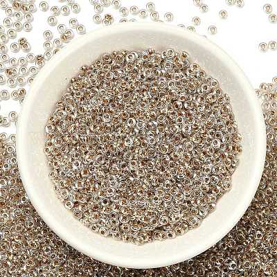 Полукруглые бусины toho 8/0&nbsp;SEED-DR08-0989-1