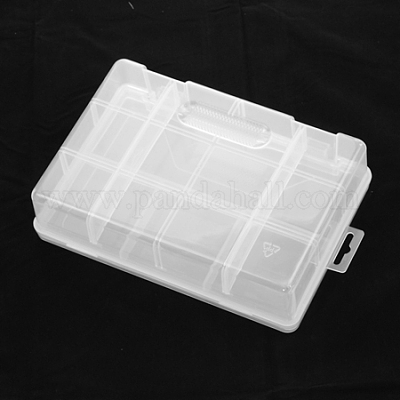 Пластиковые бисера контейнеры CON-S028-1