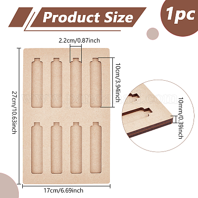 Expositor de abrebotellas de MDF&nbsp;DIY-WH0622-461-1