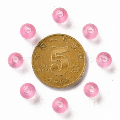 Прозрачные акриловые бусины&nbsp;MACR-S370-A6mm-704-1