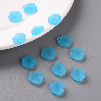 Прозрачные матовые акриловые подвески&nbsp;MACR-S371-02A-755-1