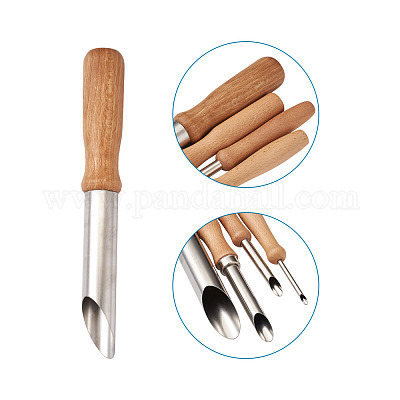 Metal And Wood Clay Modeling Tool, For Painting, Size: 15 Cm at Rs