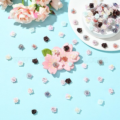 100шт пластиковые кабошоны&nbsp;KY-CJ0002-17-1