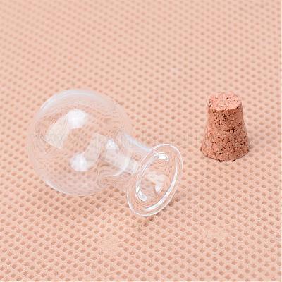 Glasflaschen&nbsp;AJEW-Q115-14-1