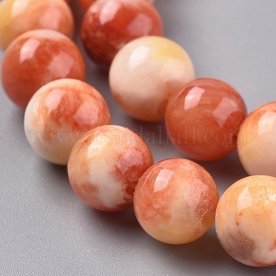 Chapelets de perles en jade persan naturel&nbsp;G-H1625-8mm-PR11-1