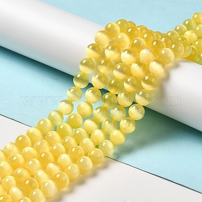 Нити из натурального селенита&nbsp;G-P493-01F-1