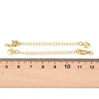 Латунный удлинитель бордюрной цепи&nbsp;KK-L265-02G-1