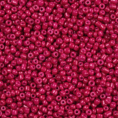 8/0 выпечка краска стеклянные бусины&nbsp;SEED-R051-07B-03-1