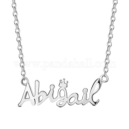 Ожерелья с подвесками shegrace 925 из стерлингового серебра JN878A-1