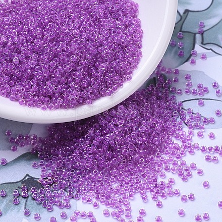 Миюки круглые бусины рокайль&nbsp;LS-X-SEED-G007-RR2202-1