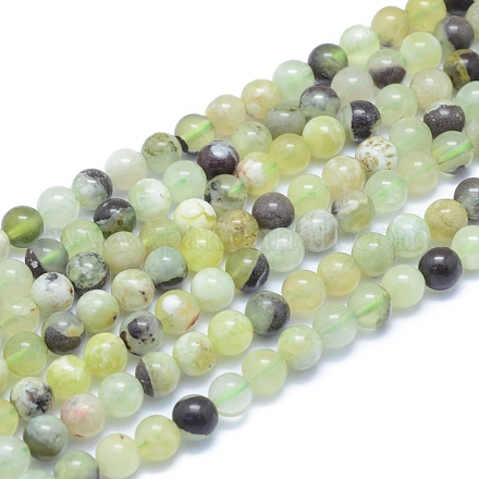 Chapelets de perles de jade naturel G-L552H-13A-1