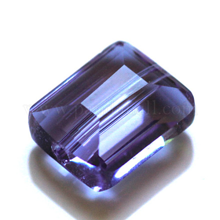 Imitation Austrian Crystal Beads SWAR-F060-8x6mm-04-1