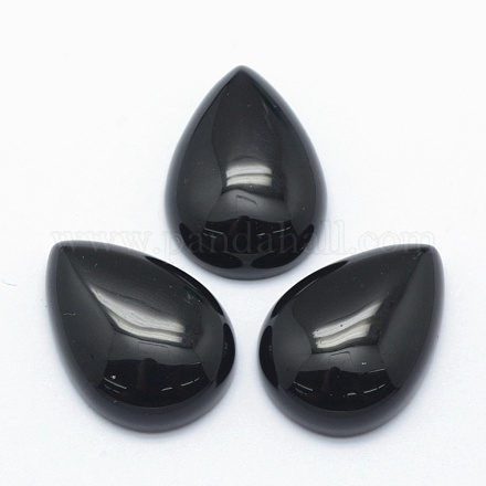 Natürlichen Obsidian cabochons X-G-E491-B-07-1