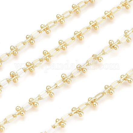 Brass Drapped Chains CHC-K009-07G-1