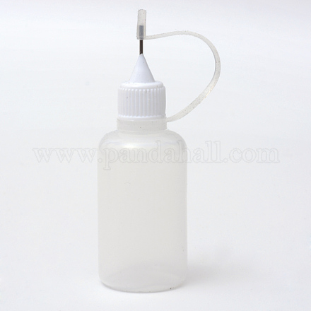 Kunststoff-Kleber-Flaschen X-DIY-R067-23-1
