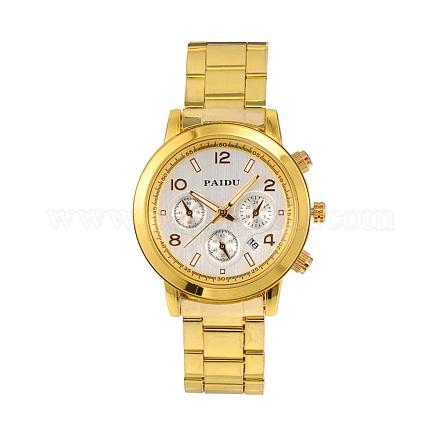 Relojes de cuarzo de acero inoxidable de alta calidad para mujer WACH-N026-03G-1
