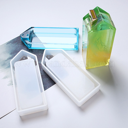 Stampi in silicone salvadanaio a forma di casa DIY-D073-01-1