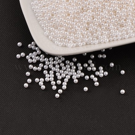 Perles acryliques de perles d'imitation OACR-S011-2.5mm-Z9-1