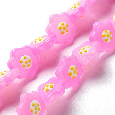 Стеклянные бусины&nbsp;LAMP-R145-01B-1