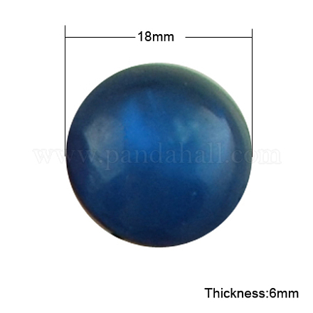 Harz Cabochons CRES-R062-18mm-10-1