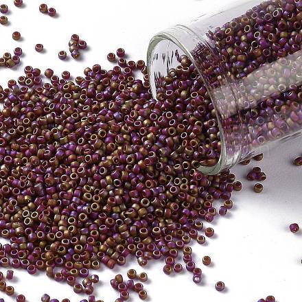 Toho perles de rocaille rondes SEED-JPTR15-2639F-1