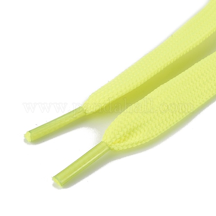 チロリアンテープ  靴紐  巾着  緑黄  9mm  60cm/連について OCOR-WH0052-10B-1