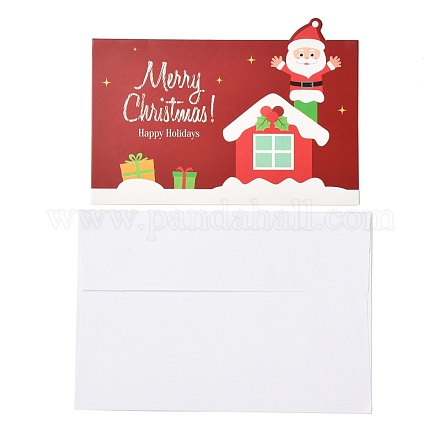 Christmas Theme Greeting Cards DIY-M022-01I-1