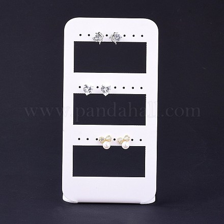 3 levels Acrylic Earring Display Stands ODIS-P008-03-1