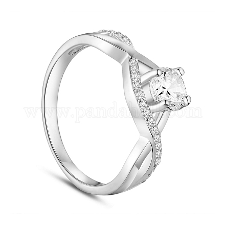 Shegrace 925 anillo de dedo de plata esterlina JR514A-1