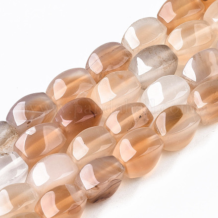 Chapelets de perles d'agate naturelle G-S359-261A-1