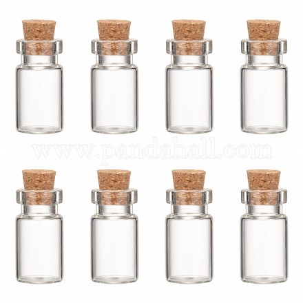 Recipientes de cuentas de vidrio que desean botellas X-CON-Q014-1