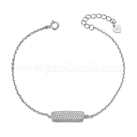 SHEGRACE 925 Sterling Silver Bracelet JB462A-1