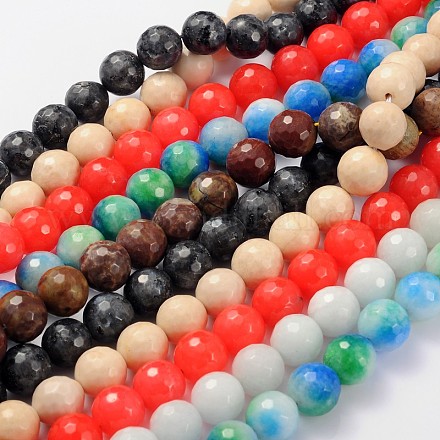 Gemstone Beads Strands JBS034-1