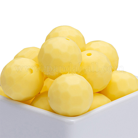 Круглые силиконовые бусины&nbsp;FIND-SZC0013-329-1