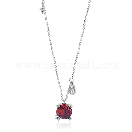 925 ожерелье из стерлингового серебра с цирконом 12 ожерелье с подвеской в виде созвездия ювелирные изделия юбилей подарки на день рождения для женщин мужчин JN1088A-1
