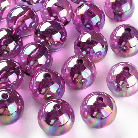Perles en acrylique transparente MACR-S370-B20-743-1
