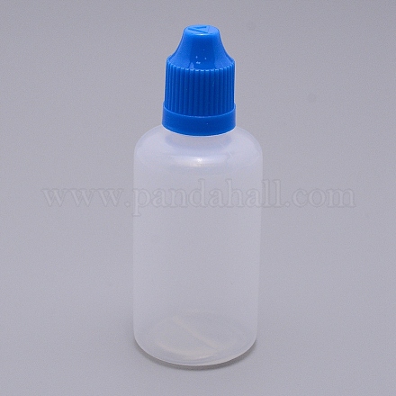 Пластиковая бутылка AJEW-WH0092-21G-1