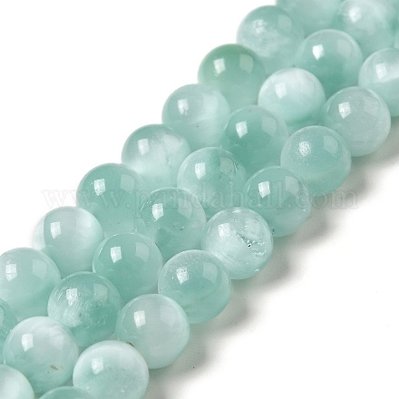 Hilos de perlas de vidrio natural G-I247-31A-1