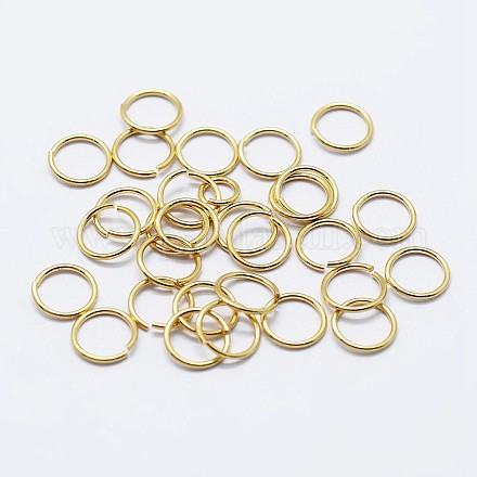 925 anello di salto aperto in argento sterling STER-F036-02G-0.3x4mm-1