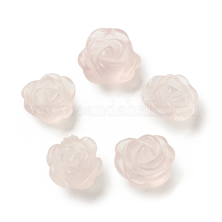Perles de quartz rose naturel G-C054-10C-1