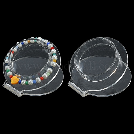 Пластиковый дисплей браслета&nbsp;LS-BDIS-75X70-1