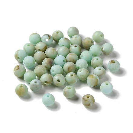 Acrylic Beads OACR-C020-06E-1