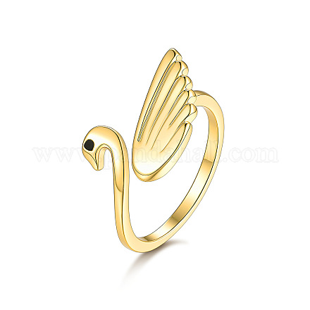Manschettenringe aus Messing mit Zirkonia-Pavé&nbsp;WG0684B-02-1