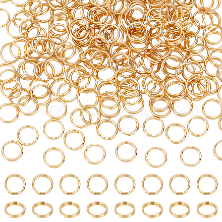 200 шт. разъемные кольца из нержавеющей стали 304&nbsp;STAS-UN0062-49G-01-1