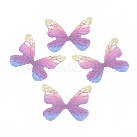 Polyester Fabric Wings Crafts Decoration FIND-S322-009B-01-1